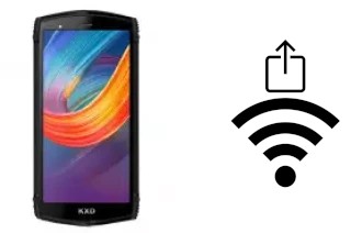 Como gerar um código QR com a senha Wifi em um Kenxinda S60X