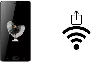 Como gerar um código QR com a senha Wifi em um Kenxinda S7