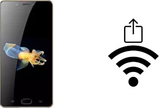 Como gerar um código QR com a senha Wifi em um Kenxinda S9