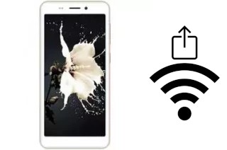 Como gerar um código QR com a senha Wifi em um Kenxinda T50