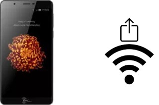 Como gerar um código QR com a senha Wifi em um Kenxinda V9