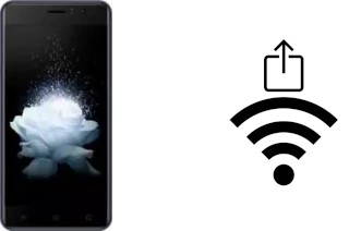 Como gerar um código QR com a senha Wifi em um Kenxinda W50