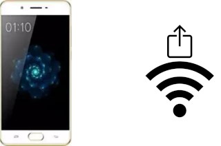 Como gerar um código QR com a senha Wifi em um Kenxinda X6