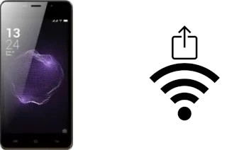 Como gerar um código QR com a senha Wifi em um Kenxinda X9