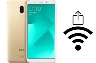 Como gerar um código QR com a senha Wifi em um Kenxinda Y20