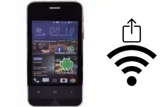 Como gerar um código QR com a senha Wifi em um Kimfly Z33