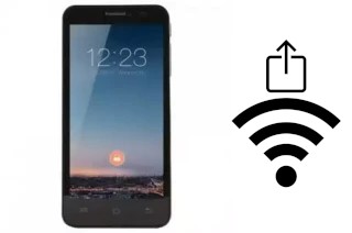 Como gerar um código QR com a senha Wifi em um KingCom Android 451Q