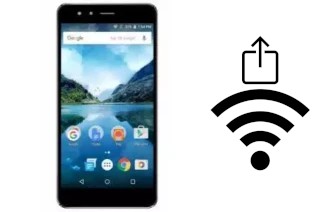 Como gerar um código QR com a senha Wifi em um Kingstar KS-I15