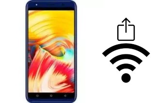 Como gerar um código QR com a senha Wifi em um KingZone A3i