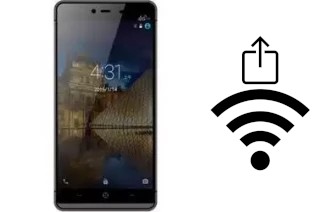 Como gerar um código QR com a senha Wifi em um KingZone K2 Turbo