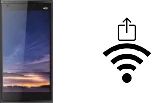 Como gerar um código QR com a senha Wifi em um KingZone N3