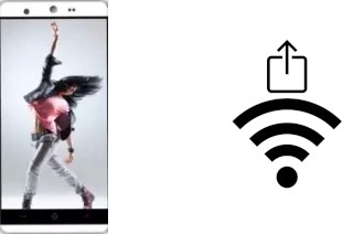 Como gerar um código QR com a senha Wifi em um KingZone N5