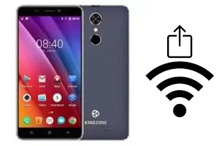 Como gerar um código QR com a senha Wifi em um KingZone N6