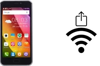 Como gerar um código QR com a senha Wifi em um KingZone S2