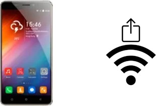 Como gerar um código QR com a senha Wifi em um KingZone S3