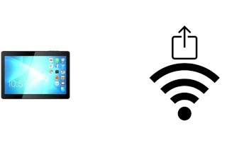 Como gerar um código QR com a senha Wifi em um Klipad KL638DK