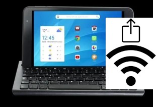 Como gerar um código QR com a senha Wifi em um Klipad KL9878