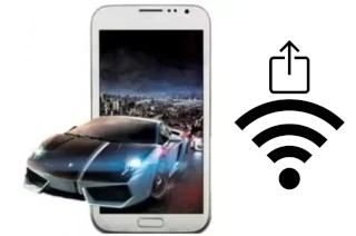 Como gerar um código QR com a senha Wifi em um KN-Mobile KN Mobile A10