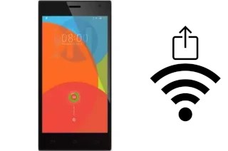 Como gerar um código QR com a senha Wifi em um KN-Mobile KN Mobile H55