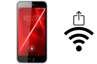 Como gerar um código QR com a senha Wifi em um KN-Mobile KN Mobile H60 Plus