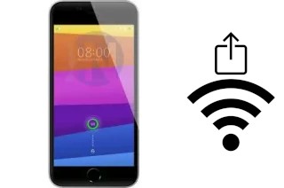 Como gerar um código QR com a senha Wifi em um KN-Mobile KN Mobile H60