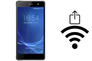 Como gerar um código QR com a senha Wifi em um KN-Mobile KN Mobile Q55