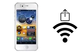 Como gerar um código QR com a senha Wifi em um KN-Mobile KN Mobile QT-A02