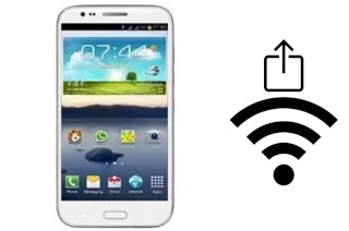 Como gerar um código QR com a senha Wifi em um KN-Mobile KN Mobile QT A06