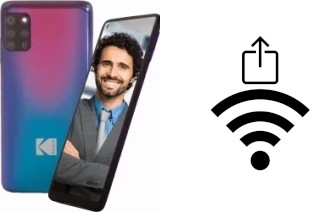 Como gerar um código QR com a senha Wifi em um Kodak SMARTWAY F1