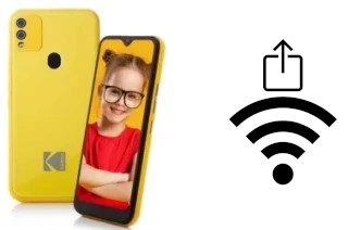 Como gerar um código QR com a senha Wifi em um Kodak SMARTWAY L2