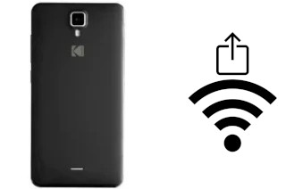 Como gerar um código QR com a senha Wifi em um Kodak SMARTWAY M1