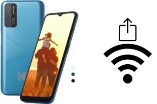 Como gerar um código QR com a senha Wifi em um Kodak SMARTWAY M2