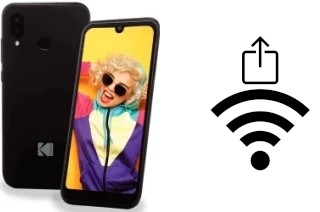 Como gerar um código QR com a senha Wifi em um Kodak SMARTWAY T2