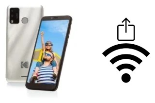 Como gerar um código QR com a senha Wifi em um Kodak SMARTWAY T3