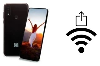 Como gerar um código QR com a senha Wifi em um Kodak SMARTWAY X2