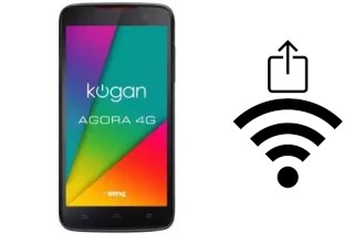 Como gerar um código QR com a senha Wifi em um Kogan Agora 4G Plus