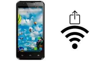 Como gerar um código QR com a senha Wifi em um Komu K2 Plus