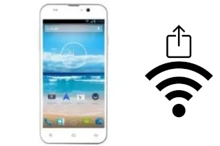 Como gerar um código QR com a senha Wifi em um Komu K5 Octa