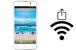 Como gerar um código QR com a senha Wifi em um Komu K5