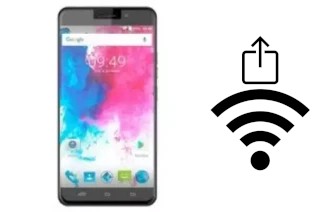 Como gerar um código QR com a senha Wifi em um Komu K60