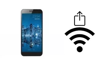 Como gerar um código QR com a senha Wifi em um Komu K8