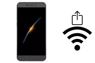 Como gerar um código QR com a senha Wifi em um Konka R8