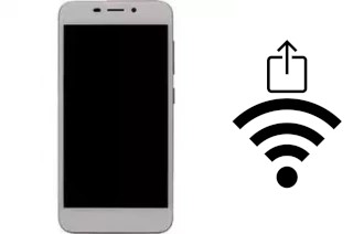 Como gerar um código QR com a senha Wifi em um Konka R9