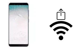 Como gerar um código QR com a senha Wifi em um Konka S5 Plus