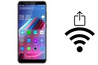 Como gerar um código QR com a senha Wifi em um Konka T1