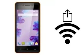 Como gerar um código QR com a senha Wifi em um Konrow Cool Smart