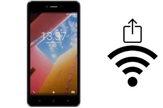 Como gerar um código QR com a senha Wifi em um Konrow Just 5