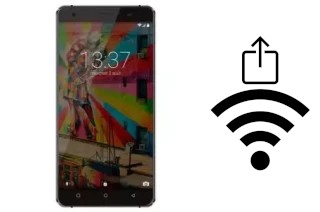 Como gerar um código QR com a senha Wifi em um Konrow Link 50