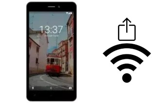 Como gerar um código QR com a senha Wifi em um Konrow Link 55