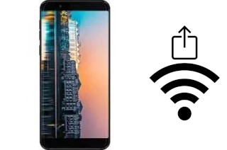 Como gerar um código QR com a senha Wifi em um Koobee F1